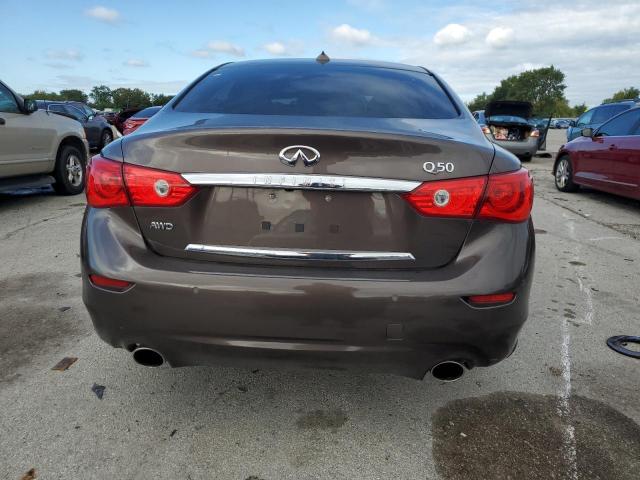 81421905 :رقم المزاد ، JN1EV7AR1HM834623 vin ، 2017 Infiniti Q50 Premiu مزاد بيع