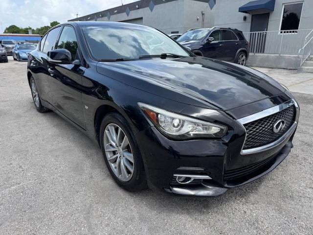 Aukcja sprzedaży 2017 Infiniti Q50 Premium, vin: JN1EV7AR8HM835199, numer aukcji: 80312895