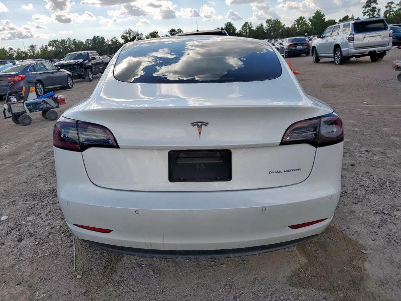 82071635 :رقم المزاد ، 5YJ3E1EB0MF089512 vin ، 2021 Tesla Model 3 مزاد بيع