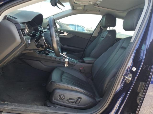 2019 Audi A4 მანქანა იყიდება აუქციონზე, vin: WAUGMAF40KA037109, აუქციონის ნომერი: 80356815