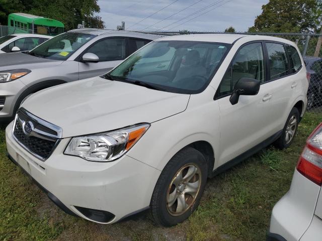 Продаж на аукціоні авто 2016 Suba Forester 2.5i, vin: JF2SJAAC5GG426967, номер лоту: 80934985