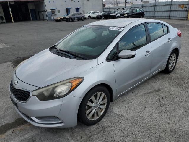 2015 Kia Forte Lx მანქანა იყიდება აუქციონზე, vin: KNAFX4A66F5422265, აუქციონის ნომერი: 70876425