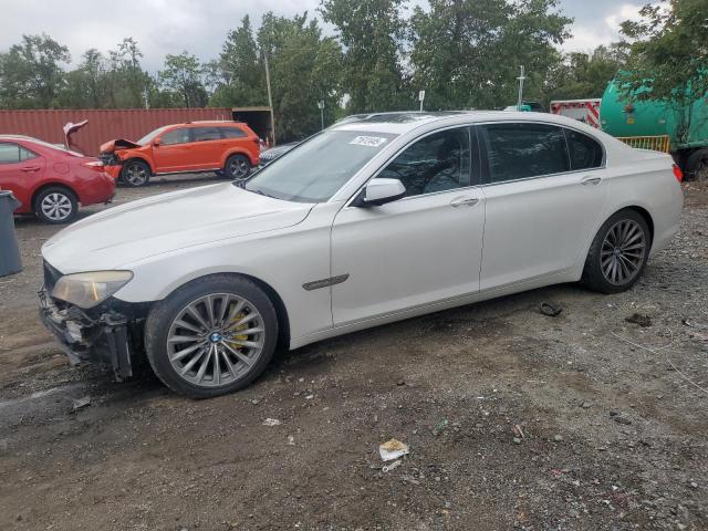 2011 Bmw 740 Li მანქანა იყიდება აუქციონზე, vin: WBAKB4C55BC574125, აუქციონის ნომერი: 71612445