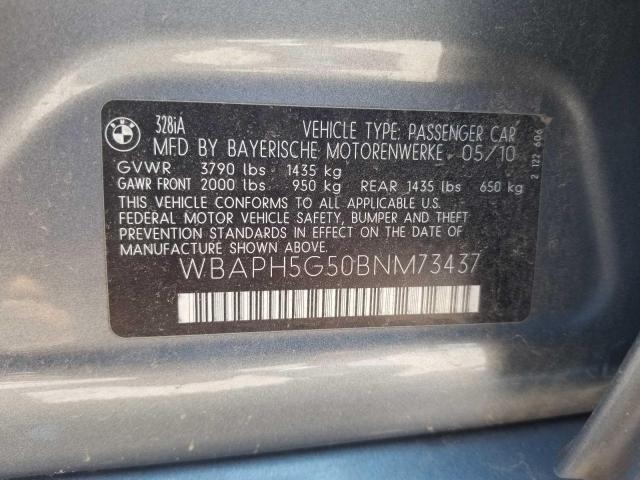 Aukcja sprzedaży 2011 Bmw 328 I Sulev, vin: WBAPH5G50BNM73437, numer aukcji: 81129155