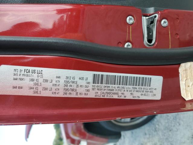 Aukcja sprzedaży 2015 Jeep Patriot, vin: 1C4NJPBA9FD400481, numer aukcji: 81392815