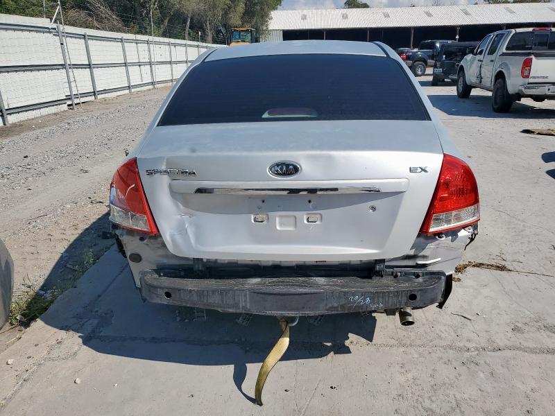 Продаж на аукціоні авто 2007 Kia Spectra, vin: KNAFE121875449685, номер лоту: 81249145