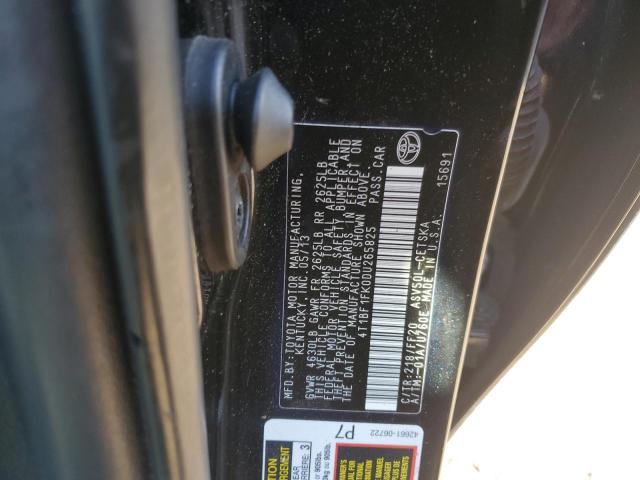 Продажа на аукционе авто 2013 Toyota Camry L, vin: 4T1BF1FK0DU265825, номер лота: 83987475