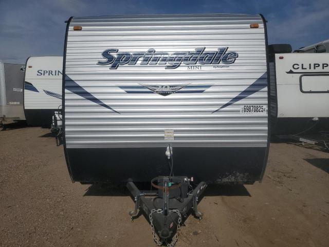2020 Keystone Rv Springdale მანქანა იყიდება აუქციონზე, vin: 4YDT18614KW106490, აუქციონის ნომერი: 69870825