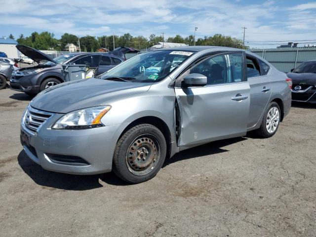80144725 :رقم المزاد ، 3N1AB7AP1EL684444 vin ، 2014 Nissan Sentra مزاد بيع