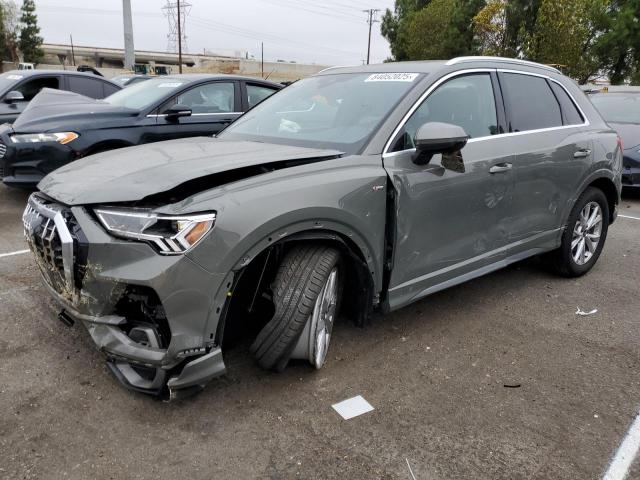 Продажа на аукционе авто 2025 Audi Q3, vin: WA1EECF37S1007299, номер лота: 84052025