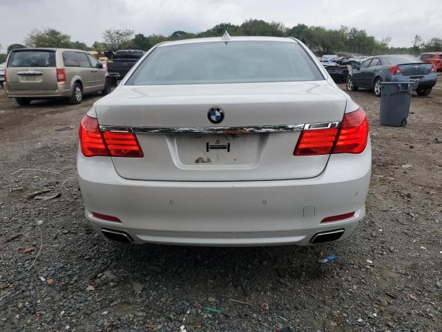 2011 Bmw 740 Li მანქანა იყიდება აუქციონზე, vin: WBAKB4C55BC574125, აუქციონის ნომერი: 71612445