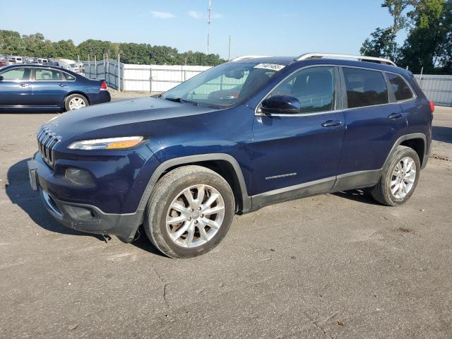 2015 Jeep Cherokee L მანქანა იყიდება აუქციონზე, vin: 1C4PJMDB2FW763142, აუქციონის ნომერი: 71401465