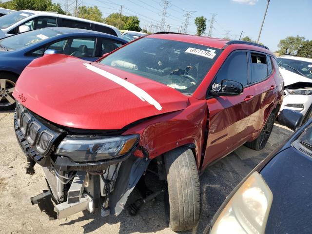 2022 Jeep Compass მანქანა იყიდება აუქციონზე, vin: 3C4NJDCB7NT162970, აუქციონის ნომერი: 69771705