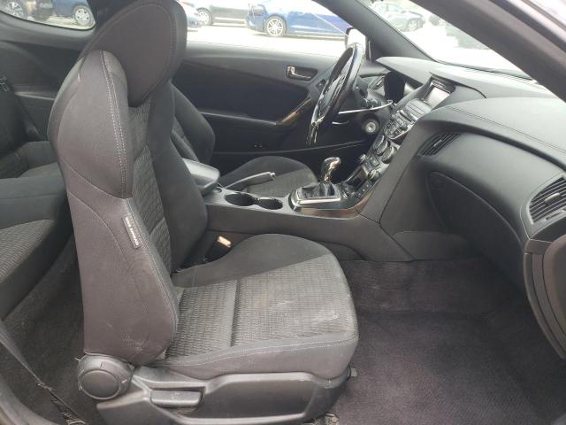 2013 Hyundai Genesis Coupe მანქანა იყიდება აუქციონზე, vin: KMHHT6KD8DU110723, აუქციონის ნომერი: 71173675