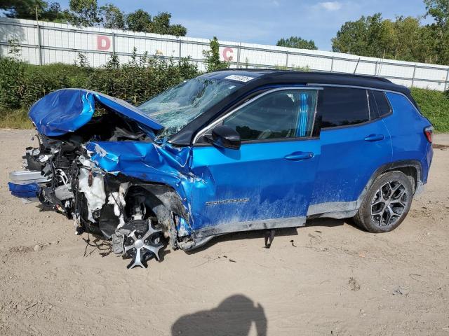 Продажа на аукционе авто 2024 Jeep Compass, vin: 3C4NJDCN6RT142581, номер лота: 71187325