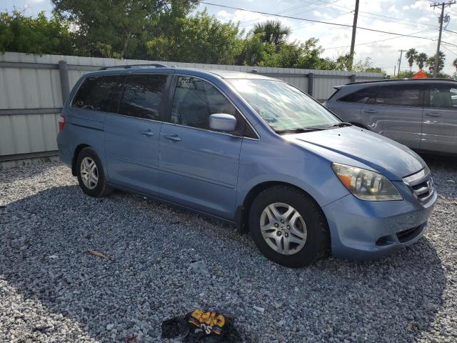 81979715 :رقم المزاد ، 5FNRL38757B099234 vin ، 2007 Honda Odyssey Ex مزاد بيع
