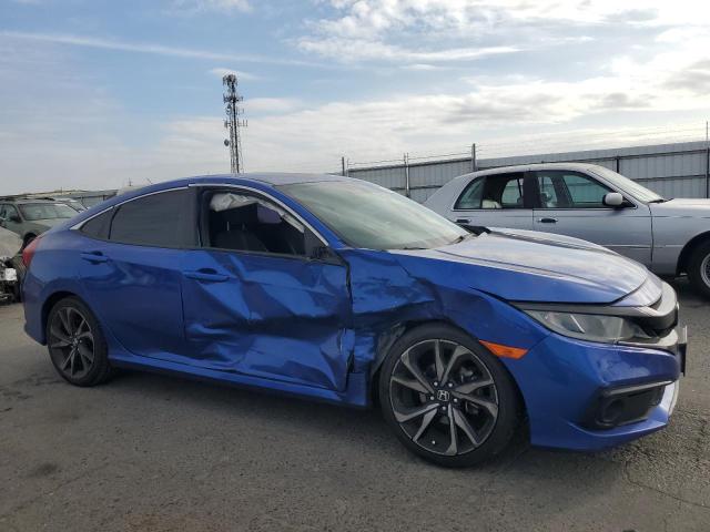 Aukcja sprzedaży 2021 Honda Civic, vin: 2HGFC2F80MH539781, numer aukcji: 84410255