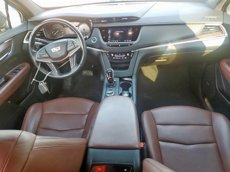2021 Cadillac Xt5 Premiu მანქანა იყიდება აუქციონზე, vin: 1GYKNCR49MZ130954, აუქციონის ნომერი: 70987845