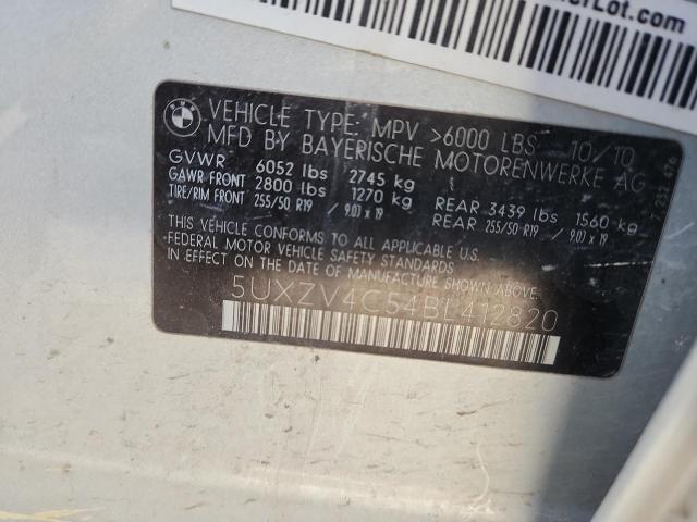 Продаж на аукціоні авто 2011 Bmw X5 Xdrive35i, vin: 5UXZV4C54BL412820, номер лоту: 80587355