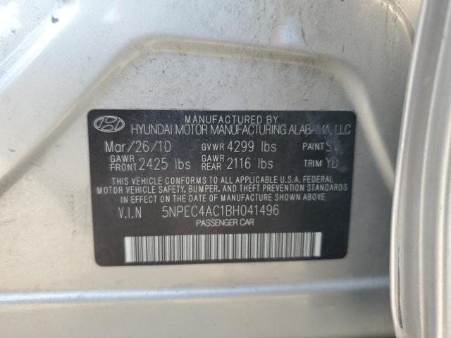 Aukcja sprzedaży 2011 Hyundai Sonata, vin: 5NPEC4AC1BH041496, numer aukcji: 84598265