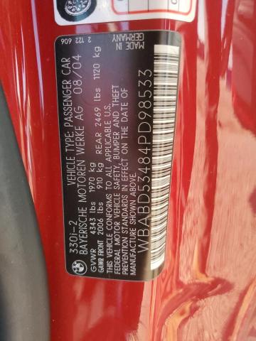 Продаж на аукціоні авто 2004 Bmw 330, vin: WBABD53484PD98533, номер лоту: 71356915