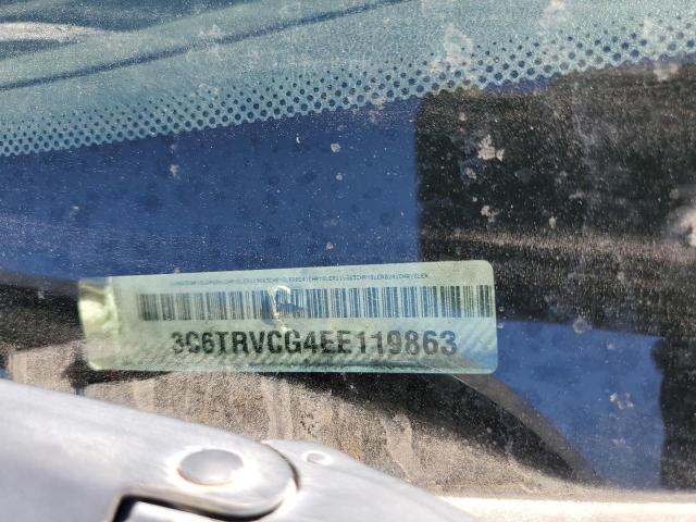 80149165 :رقم المزاد ، 3C6TRVCG4EE119863 vin ، 2014 Ram Promaster 2500 مزاد بيع
