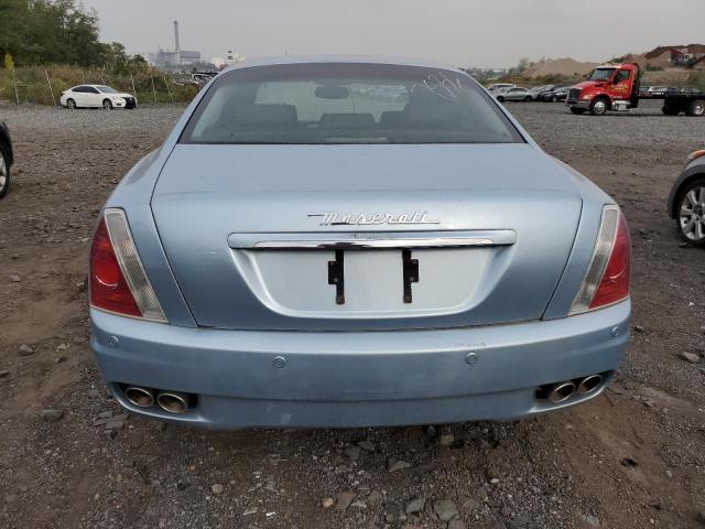 83944255 :رقم المزاد ، ZAMCE39A250019714 vin ، 2005 Maserati Quattroporte مزاد بيع