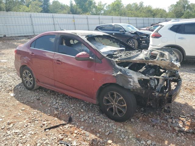 49218746 :رقم المزاد ، 1G1JD5SH5H4137070 vin ، 2017 Chevrolet Sonic مزاد بيع