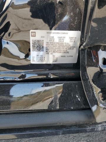 Aukcja sprzedaży 2025 Buick Envista, vin: KL47LBEP5SB109191, numer aukcji: 80485495