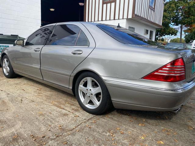 Продаж на аукціоні авто 2005 Mercedes-benz S 500, vin: WDBNG75J35A460118, номер лоту: 80467375