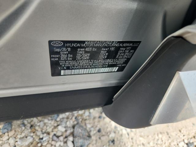 Продаж на аукціоні авто 2019 Hyundai Santa Fe, vin: 5NMS53AA2KH046144, номер лоту: 71396495