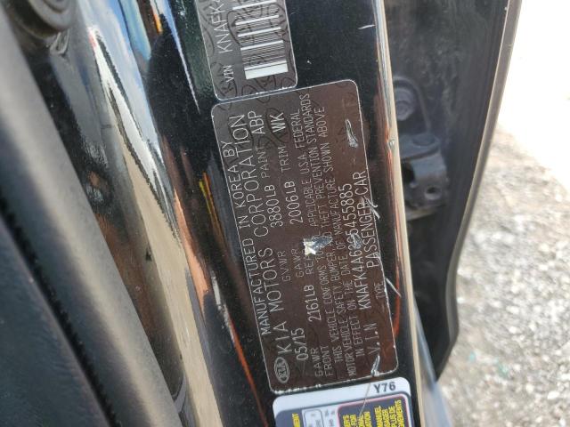70991775 :رقم المزاد ، KNAFK4A63G5455885 vin ، 2016 Kia Forte مزاد بيع
