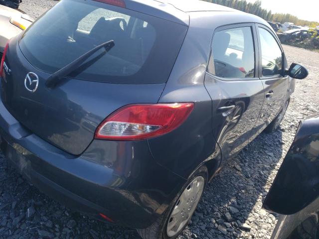 2011 Mazda Mazda2 მანქანა იყიდება აუქციონზე, vin: JM1DE1HY6B0104692, აუქციონის ნომერი: 81302645