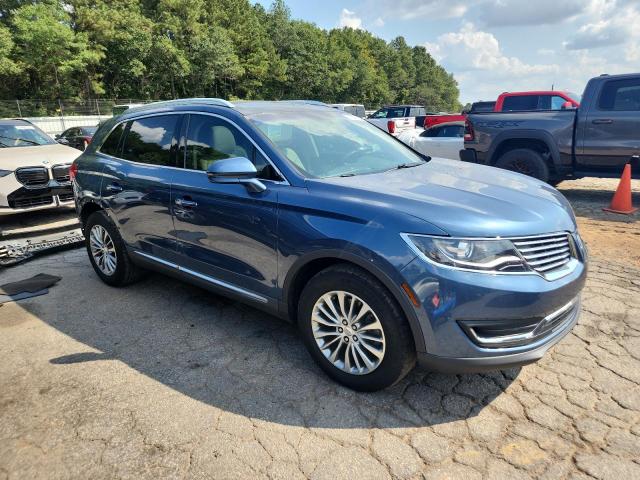 2018 Lincoln Mkx Select მანქანა იყიდება აუქციონზე, vin: 2LMPJ6KR7JBL34830, აუქციონის ნომერი: 81644355