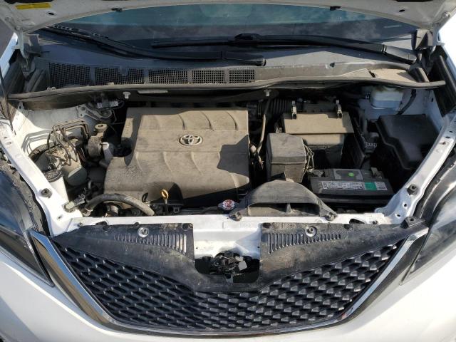2016 Toyota Sienna Se მანქანა იყიდება აუქციონზე, vin: 5TDXK3DCXGS764461, აუქციონის ნომერი: 80319975
