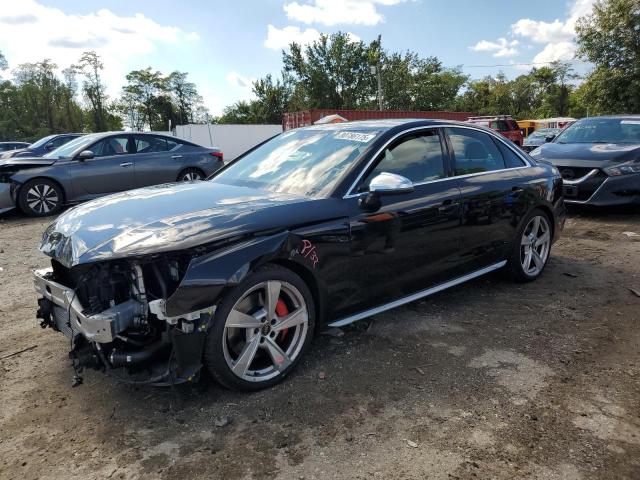 2023 Audi S4 მანქანა იყიდება აუქციონზე, vin: WAUB4AF46PA014161, აუქციონის ნომერი: 80786175