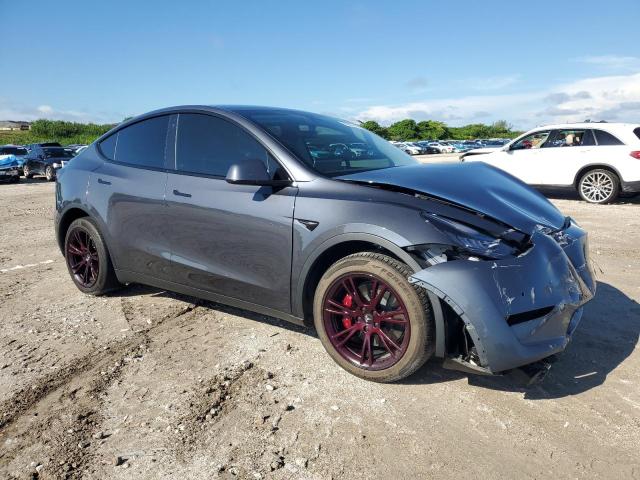 80007835 :رقم المزاد ، 7SAYGDEE6NF393749 vin ، 2022 Tesla Model Y مزاد بيع