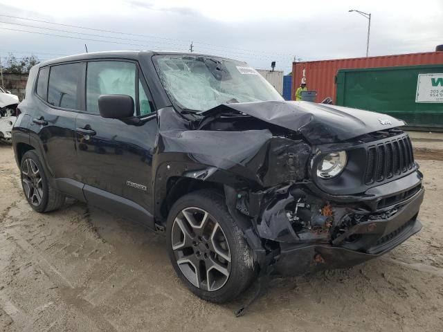99546435 :رقم المزاد ، ZACNJCAB1MPM30587 vin ، 2021 Jeep Renegade S مزاد بيع