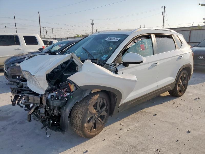 2025 Volkswagen Taos Se მანქანა იყიდება აუქციონზე, vin: 3VVEC7B25SM004339, აუქციონის ნომერი: 80659575