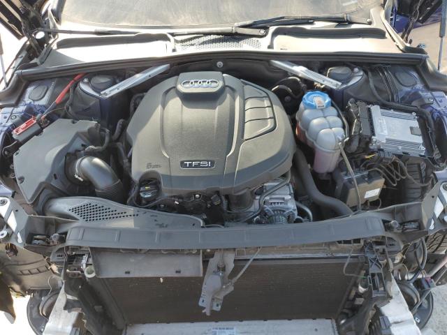 2019 Audi A4 მანქანა იყიდება აუქციონზე, vin: WAUGMAF40KA037109, აუქციონის ნომერი: 80356815