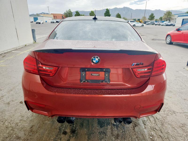 Продажа на аукционе авто 2016 Bmw M4, vin: WBS3R9C50GK335667, номер лота: 72035995