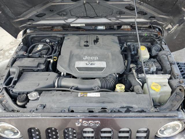2014 Jeep Wrangler Unlimited მანქანა იყიდება აუქციონზე, vin: 1C4BJWDG8EL298142, აუქციონის ნომერი: 81574075
