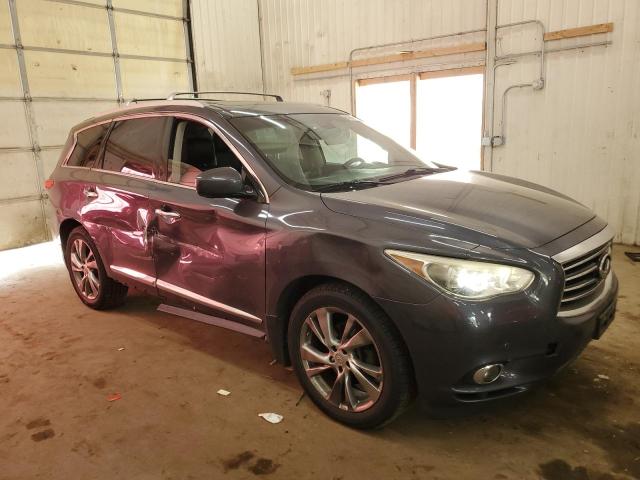 2013 Infiniti Jx35 მანქანა იყიდება აუქციონზე, vin: 5N1AL0MM5DC321086, აუქციონის ნომერი: 81936445
