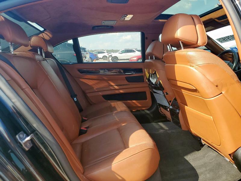 80791975 :رقم المزاد ، WBAYE4C53DD137707 vin ، 2013 Bmw 740 مزاد بيع
