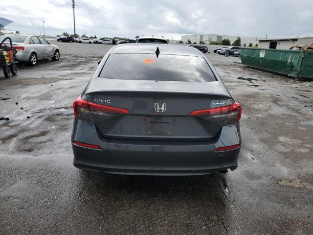 2022 Honda Civic Spor მანქანა იყიდება აუქციონზე, vin: 2HGFE2F52NH512843, აუქციონის ნომერი: 80469845