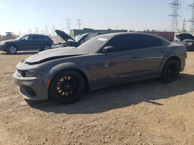 81307705 :رقم المزاد ، 2C3CDXGJ4PH643714 vin ، 2023 Dodge Charger مزاد بيع