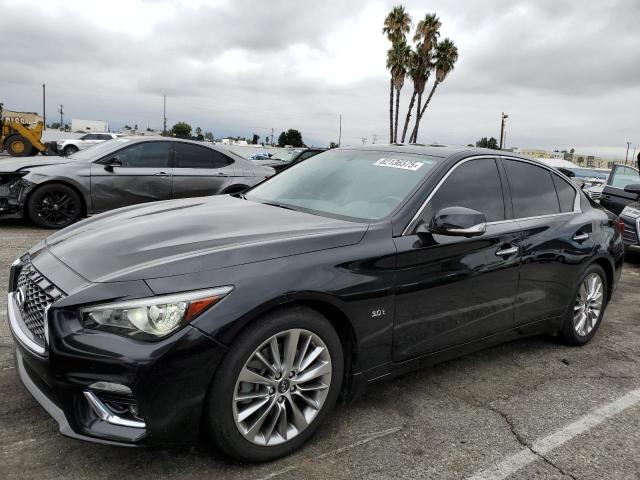 Aukcja sprzedaży 2018 Infiniti Q50 Luxe, vin: JN1EV7APXJM362667, numer aukcji: 82136575