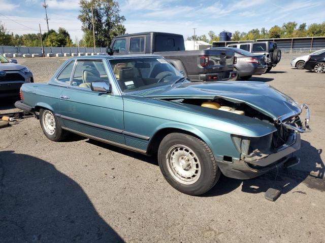 1983 Mercedes Benz 380 მანქანა იყიდება აუქციონზე, vin: WDBBA45A0DB027495, აუქციონის ნომერი: 82062485