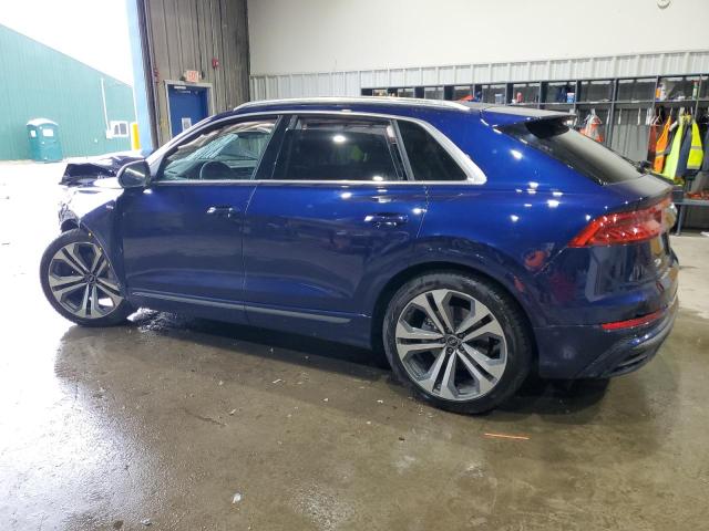 2022 Audi Q8 მანქანა იყიდება აუქციონზე, vin: WA1FVBF19ND006199, აუქციონის ნომერი: 83831705