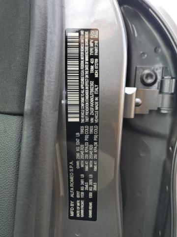 Продаж на аукціоні авто 2018 Alfa Romeo Stelvio Ti Sport, vin: ZASFAKNN3J7B82302, номер лоту: 81129025